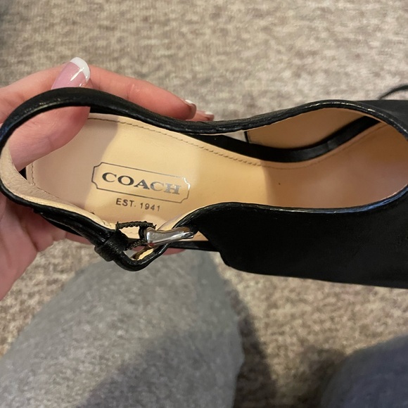 Coach leather shoes - Picture 5 of 7
